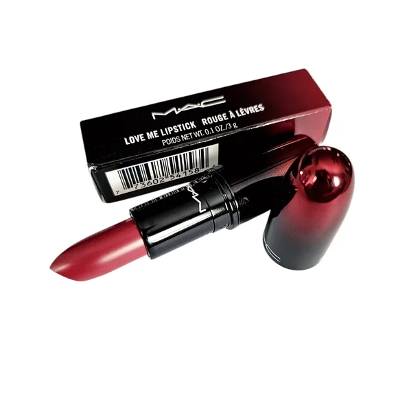 Mac Love Me Lipstick Give Me A Fever NIB - Picture 7 of 9